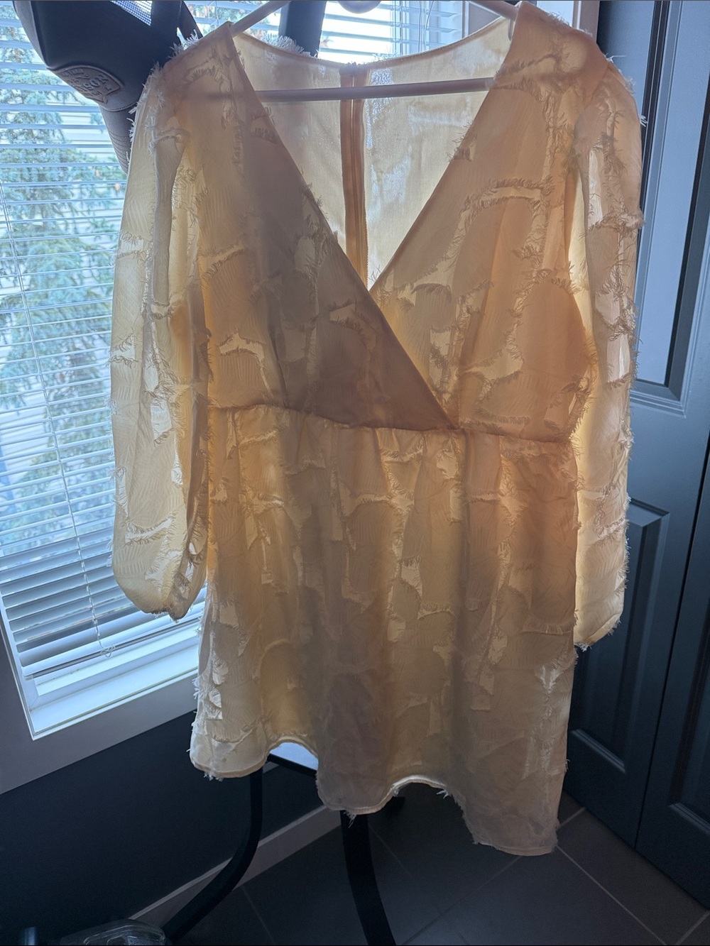 SHEIN 1xl Cream Dress